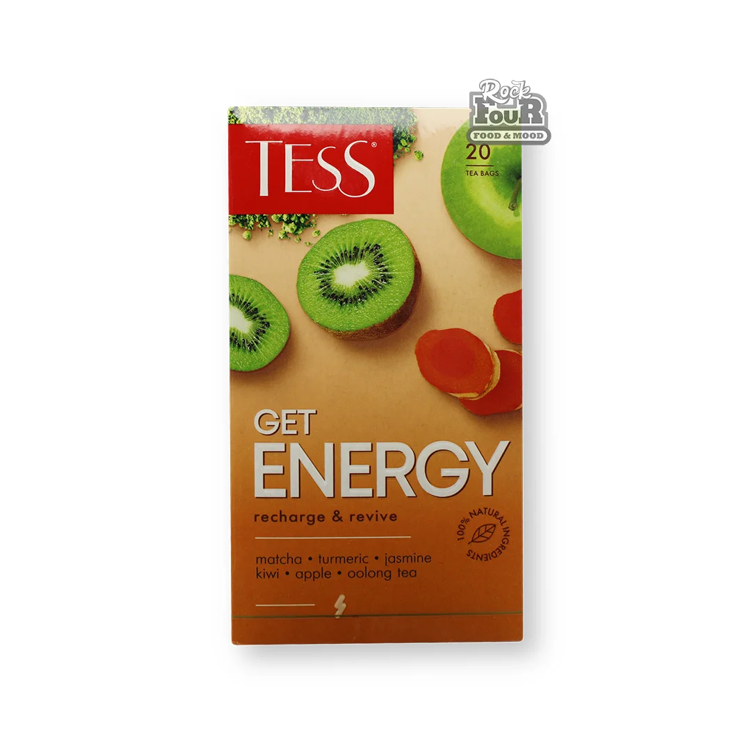 Թեյ օօլոնգ «TESS Get Energy» բեյխային 20հատ